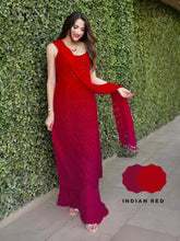 Strappy Ombré Chikankari Kurta Sets